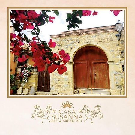 Casa Susanna Rural Sardinia Sini Buitenkant foto