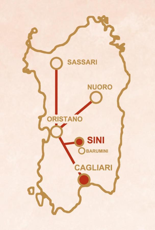 Casa Susanna Rural Sardinia Sini Buitenkant foto