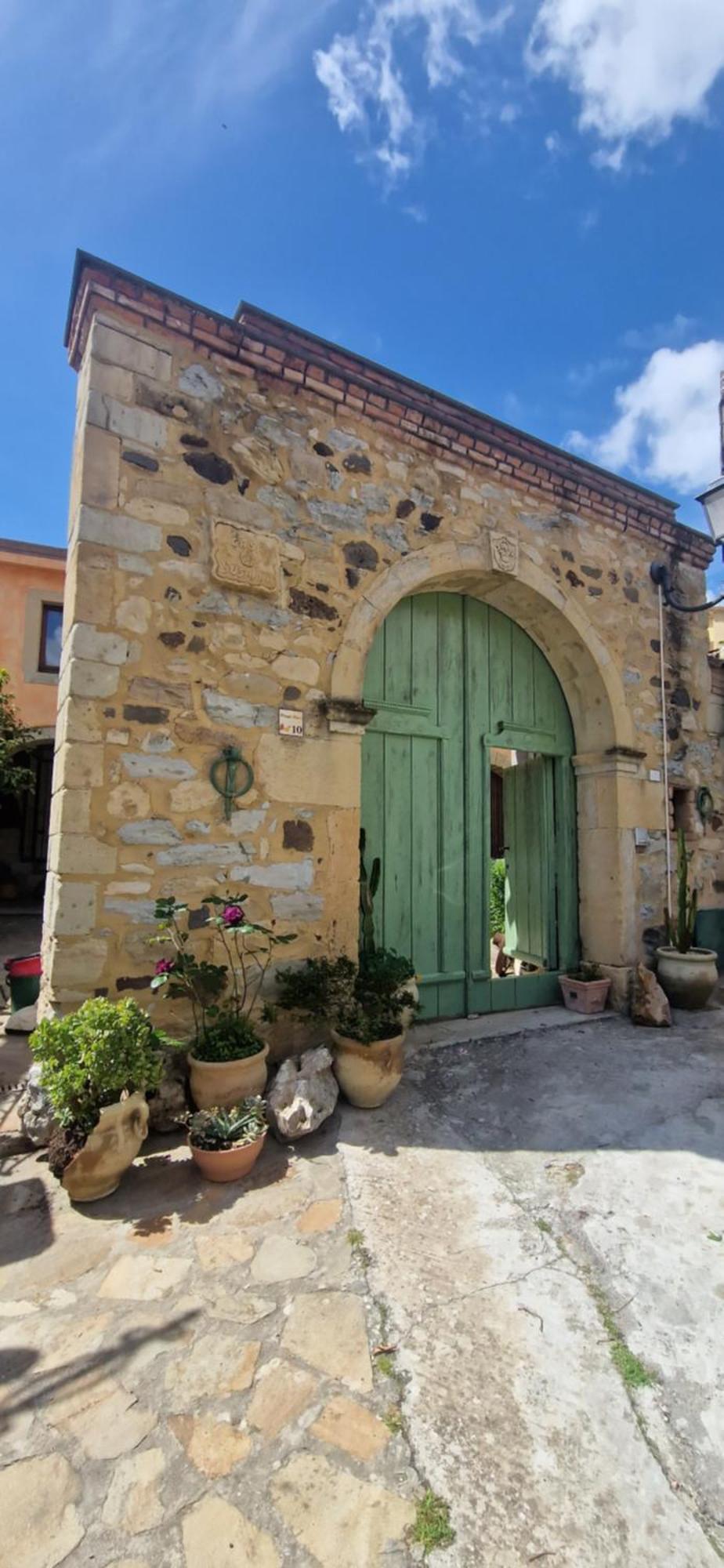 Casa Susanna Rural Sardinia Sini Buitenkant foto